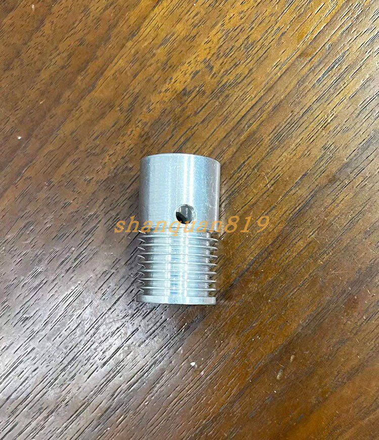 海斯曼跑步机通用电机马达皮带轮多沟槽滚轮铝皮带轮不带固定螺丝