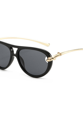 （跨境货源欧美东南亚中东）2025新款墨镜男女太阳眼镜厂家直销