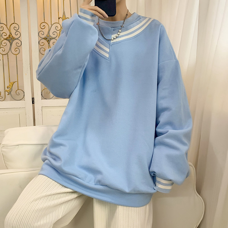 23春装新款男装V领卫衣套头外套DY63P45,男装卫衣,电商A031-1