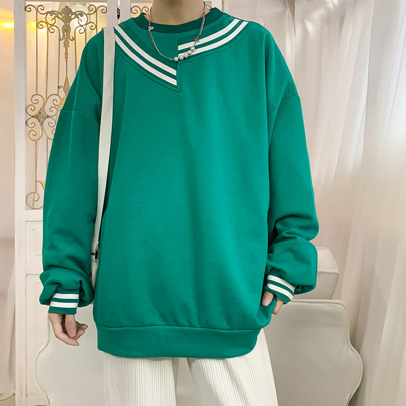 23春装新款男装V领卫衣套头外套 DY63 P45图片