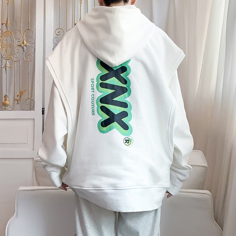 袋鼠袋假两件2024秋装新款男装高质量卫衣套头外套YY606P85,男装卫衣,电商A031-1