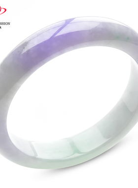 豪8印象手镯之家S1225128Y159翡翠手镯圈口57.4mm天然缅甸a货玉镯