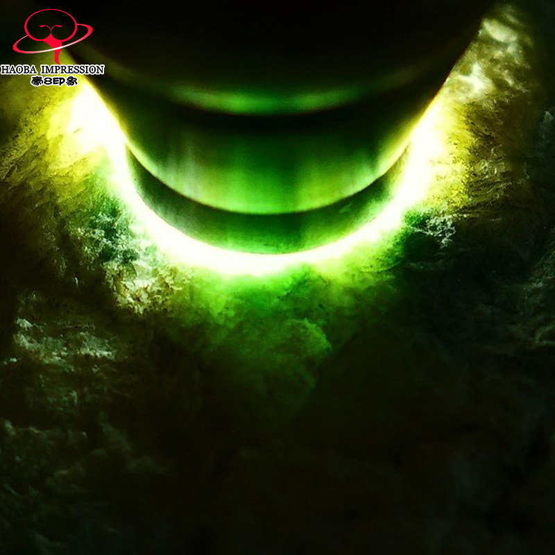 豪8印象Z26230G123超大起冰脱沙毛料玉石缅甸天然翡翠原石20.7kg