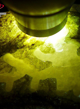 豪8印象Z26015G360肉质细腻毛料玉石缅甸天然正品翡翠原石762.04g