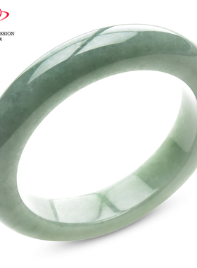 豪8印象手镯之家S325028Y389翡翠手镯圈口47.7mm天然油绿玉手镯