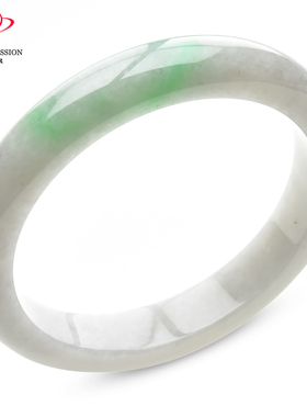 豪8印象手镯之家S1225128Y149翡翠手镯圈口59.6mm天然缅甸a货玉镯