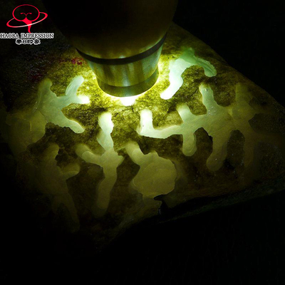 豪8印象Z26010G370细腻淡粉色老坑毛料玉缅甸天然翡翠原石221.97g