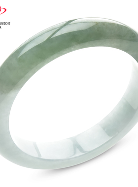 豪8印象手镯之家S825080Y287翡翠手镯圈口58.6mm天然缅甸a货玉镯