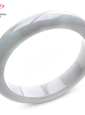 豪8印象P26048P293翡翠手镯圈口51.8mm冰糯种浅绿天然缅甸玉镯