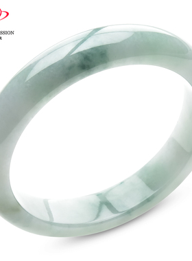 豪8印象手镯之家S825080Y288翡翠手镯圈口57.8mm天然缅甸a货玉镯