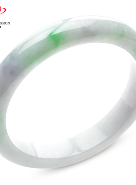 豪8印象手镯之家S1825180Y164翡翠手镯圈口57.8mm天然缅甸a货玉镯