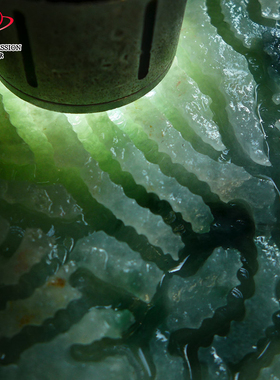 豪8印象Z26026G279起冰好种毛料玉石珠宝 缅甸天然翡翠原石1.15kg