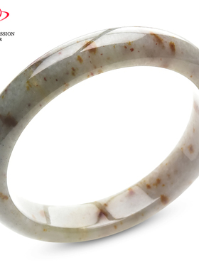 豪8印象手镯之家S225018Y446翡翠手镯圈口59.4mm缅甸a货玉手镯