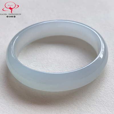 豪8印象V26480V536贵妃翡翠手镯圈口51.5冰种晴天然A货缅甸玉镯子