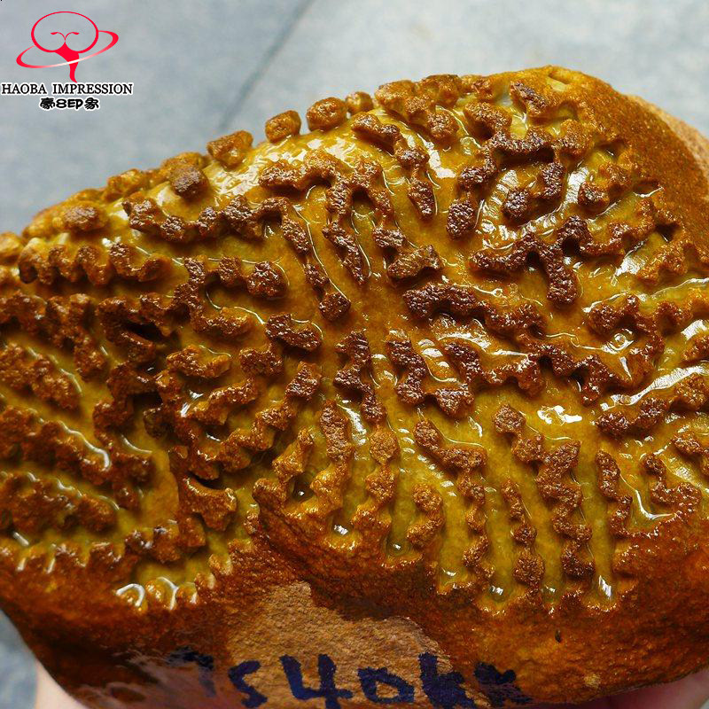 豪8印象Z26120G153黄翡满窗毛料玉石 缅甸天然翡翠原石3114.02g