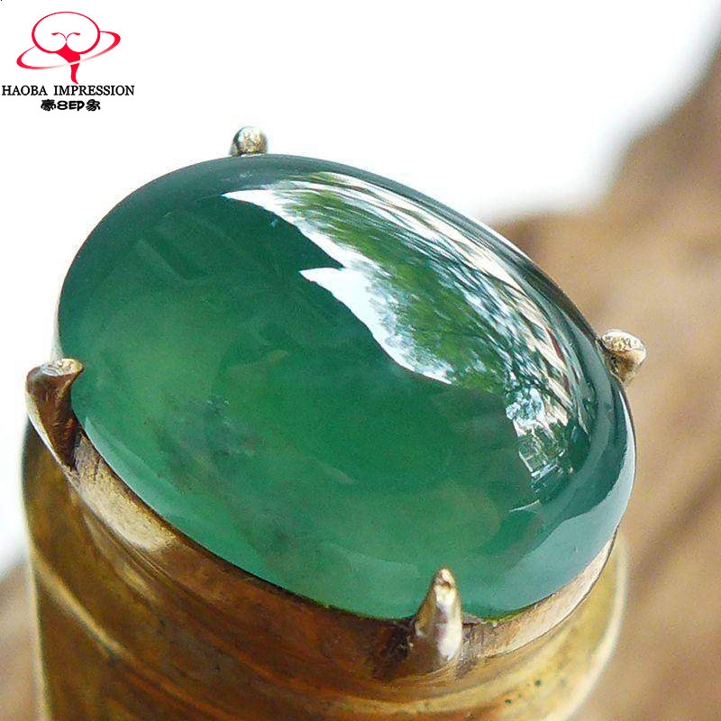 豪8印象L26026L581翡翠蛋面天然冰种湖水绿戒面珠宝玉石翡翠裸石,珠宝/钻石/翡翠,翡翠裸石/蛋面,淘宝优惠券,粉丝福利购,淘宝优惠卷