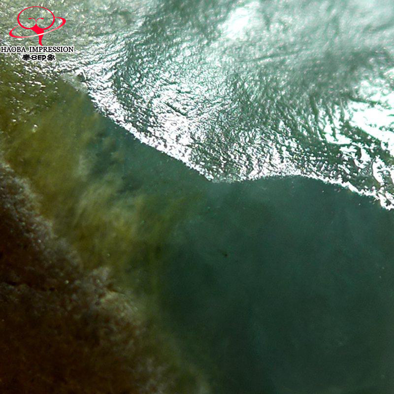 豪8印象Z26080G174起冰脱沙老坑毛料玉石缅甸天然翡翠原石651.46g