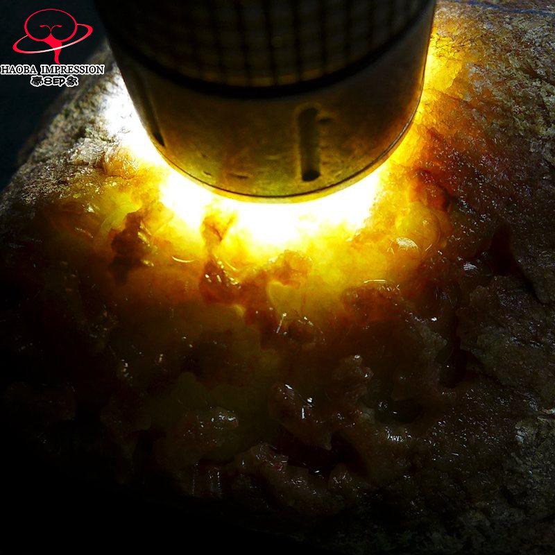 豪8印象Z26048G218黄翡老坑毛料玉石 缅甸天然翡翠原石1213.25g