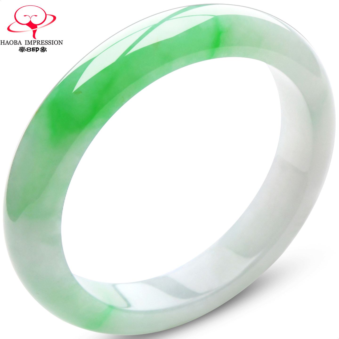 豪8印象手镯之家S2缅甸源头翡翠玉镯子天然A货.珠宝玉石手饰.多款