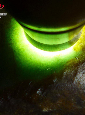 豪8印象Z26026G275黄加绿大马坎毛料玉石 缅甸翡翠原石628.81g