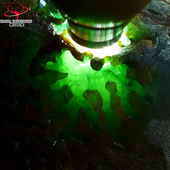 豪8印象Z26120G156肉质起冰好种玉石 缅甸天然翡翠原石1202.46g