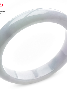 豪8印象P26048P319翡翠手镯圈口58.6mm冰糯种浅绿天然缅甸玉镯