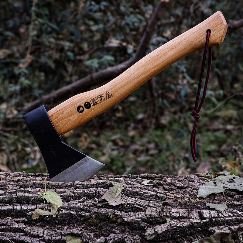 野人Bushcraft户外bc露营装备锰钢劈柴砍树斧头丛林手斧伐木斧子