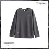 单件上衣套头秋冬季 猫人2024年新款 珊瑚绒男款 加厚半边绒男可外穿