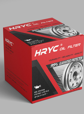 摩托车原厂机滤通用HRYC大排中排原机车发动机机油滤尼龙网玻纤