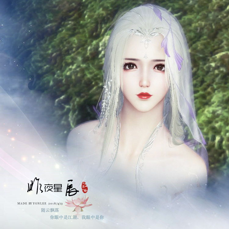 天刀捏脸/天涯明月刀ol女神成女仙女脸型数据/通用 [昨夜星辰]8