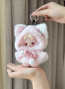 【手工】SP娃衣不眠剧场光织园skullpanda搪胶衣服礼服裙10cm