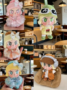 【手工】AngryMolly心火怒放系列娃衣赤火公主可爱公仔衣服替换装