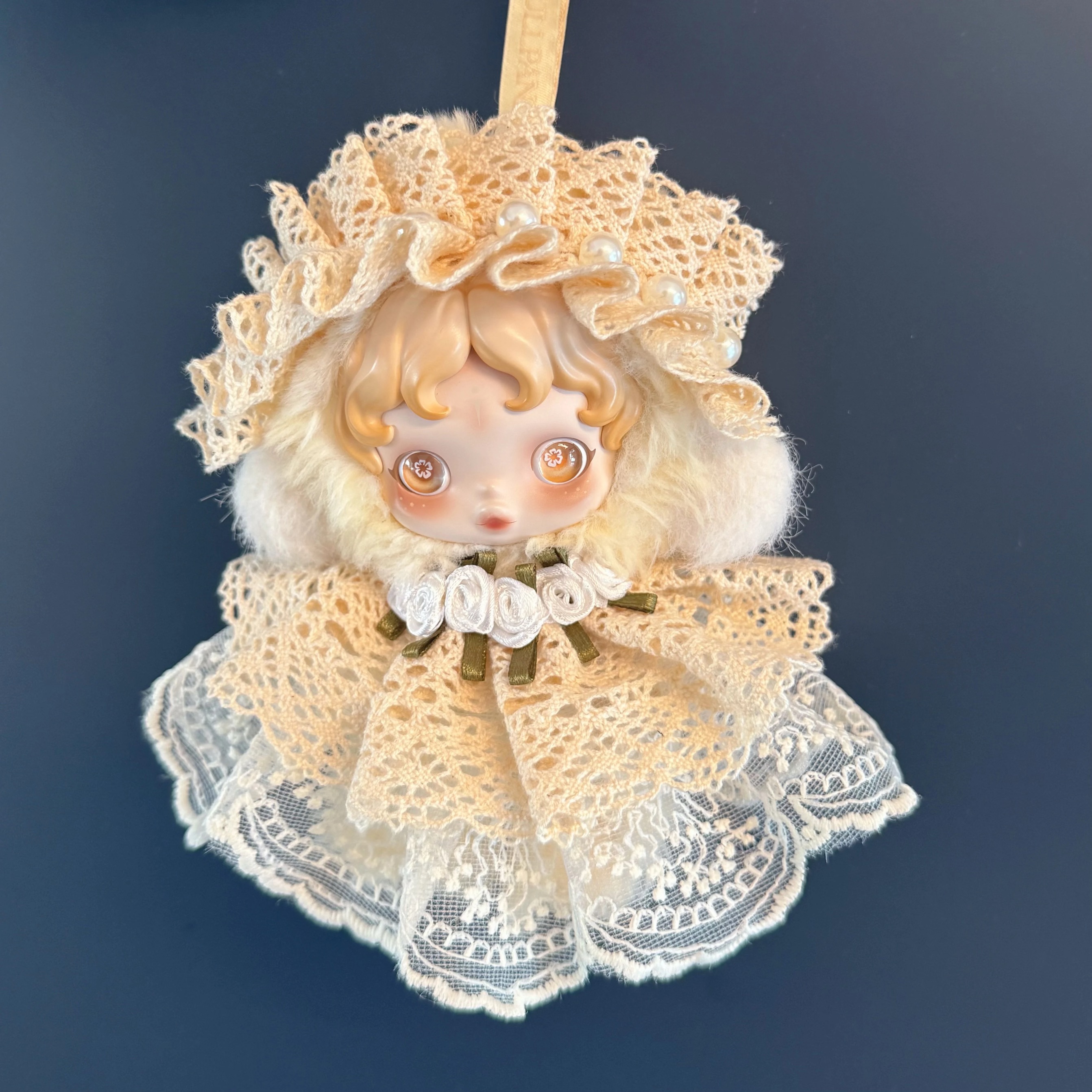 【手工】SP娃衣光织园不眠剧场skullpanda娃娃衣服沐木朝晖胧雾