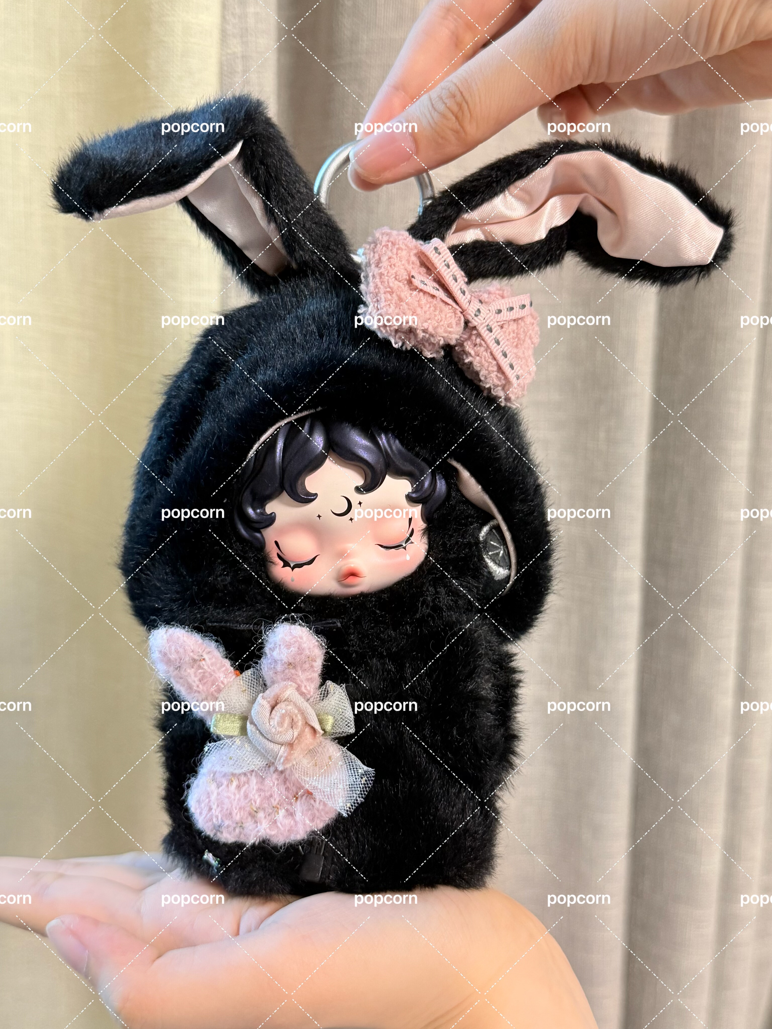 【手工定制】SP娃衣不眠剧场星夜之眸光织园skullpanda搪胶衣服