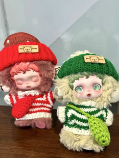 SP娃衣光织园冬日乐章skullpanda娃娃搪胶衣服漫煦沐木朝晖胧雾