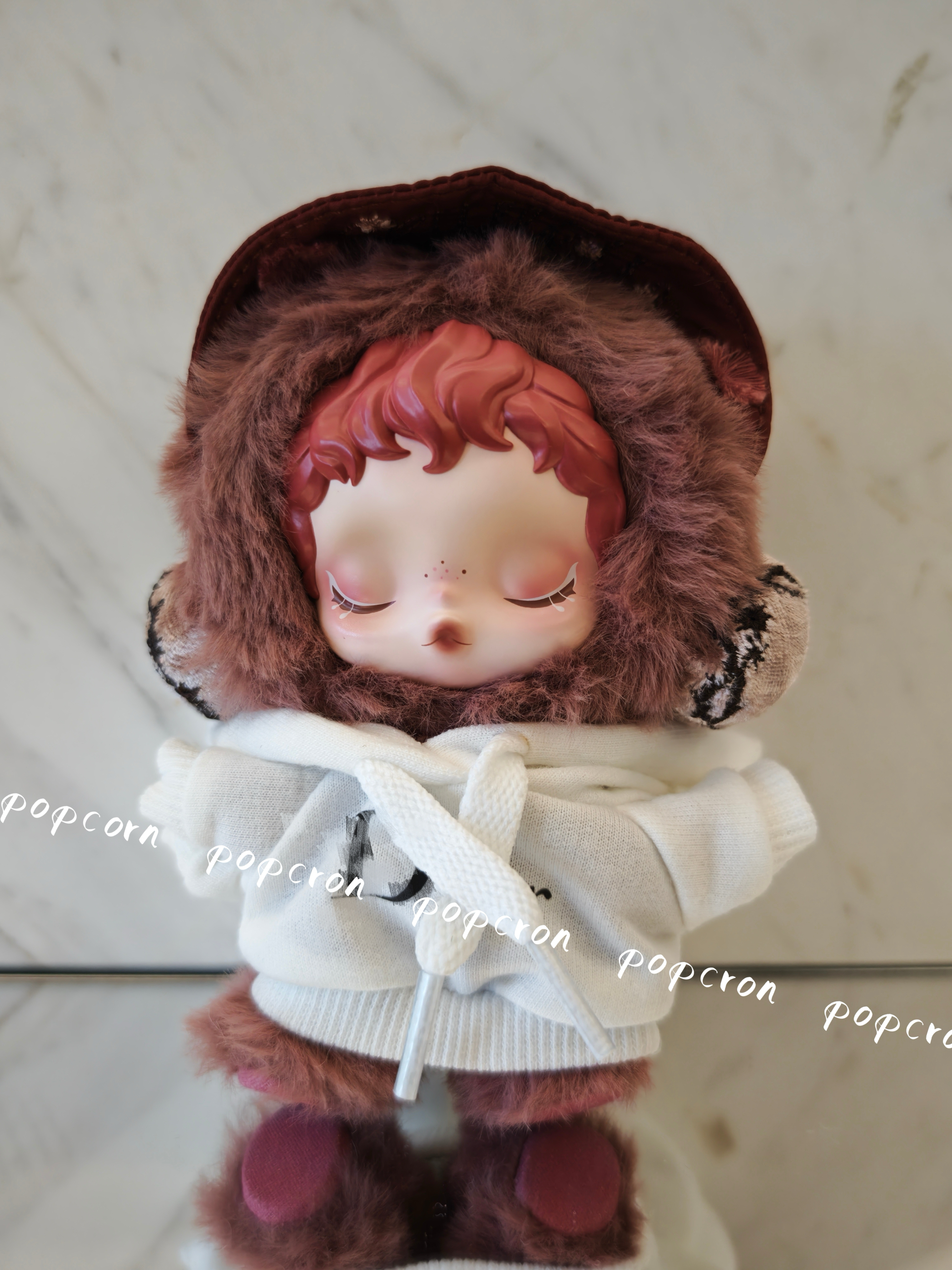 SP娃衣光织园不眠剧场skullpanda娃娃搪胶衣服沐木朝晖胧雾晨露