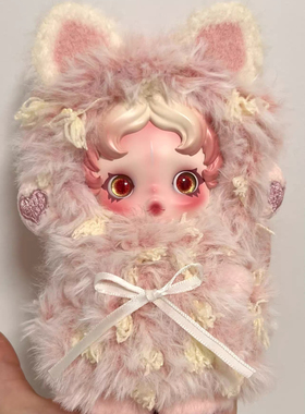 【手工】SP娃衣不眠剧场光织园skullpanda娃娃搪胶衣服礼服裙