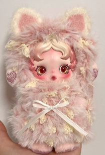 【手工】SP娃衣不眠剧场光织园skullpanda娃娃搪胶衣服礼服裙