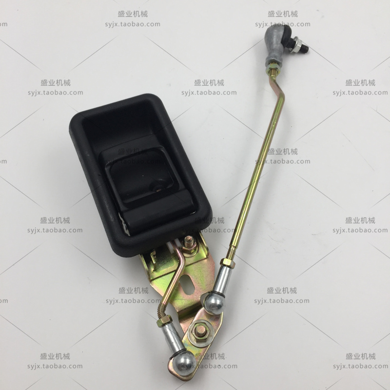 日立挖掘机配件EX100/120/200/300-5驾驶室车门锁 内拉手包邮