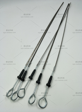 挖掘机配件住友200 200A3日立EX200-1-2-3油标尺6BD1发动机机油尺