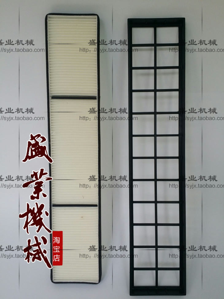 挖掘机配件 空调滤芯空调滤网卡特CAT320D/323D/324D/325D/329D2