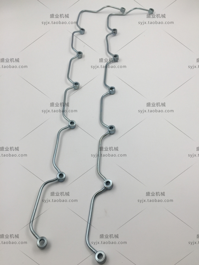 日立EX200住友SH200/6BG1/6BD1喷油嘴回油管柴油高压油泵油咀回油