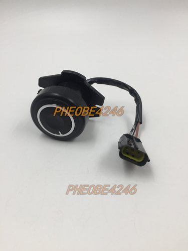 挖掘机斗山DX大宇DH130/150/220/225/258/300-5-7-9油门旋钮开关