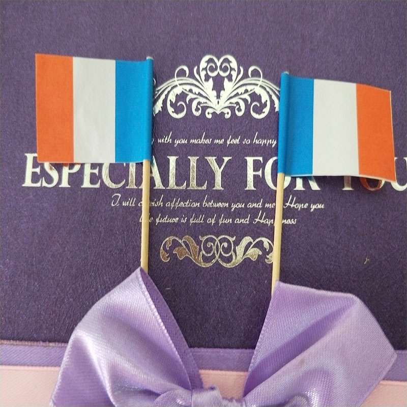 木质水果签签旗勉创外贸尾货现货