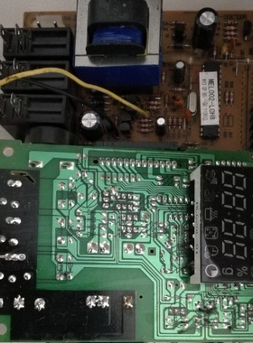 G80F23CN1L-SD(S0) MEL002-LCH8 G80D23CNL-A9格兰仕微波炉电脑板