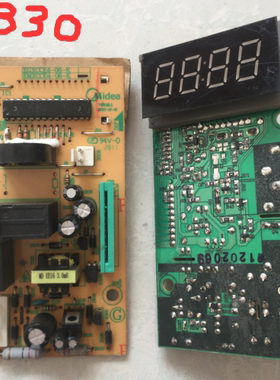 美的微波炉电路板 主源EMXCCE4-06-K/EM720FF2-NA1单继电器无烧烤