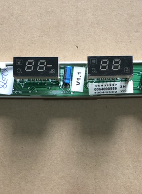 拆机海尔冰箱BCD-189BS BCD-209BS显示板0064000559原装