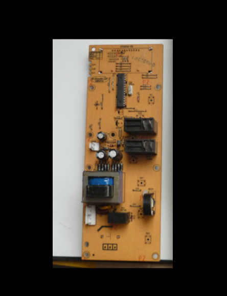 原装拆机美的微波炉KD23B-AN电脑板。板号是KD23C-AN