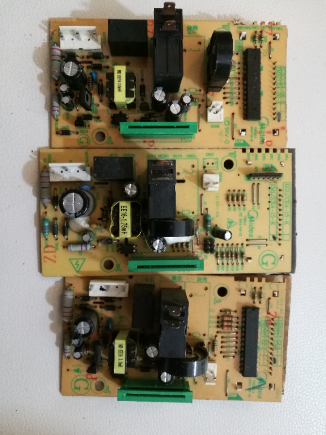 美的微波炉电路板主控制EMXCCE4-06-K/EM720FF2-NA1单继电器无烤