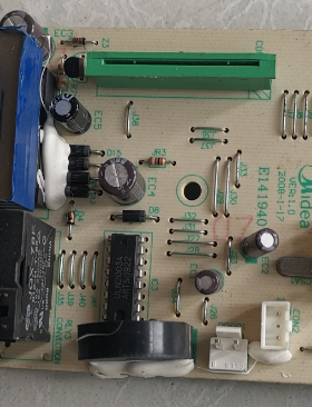 原装拆机美的微波炉电脑板ECXAACY-04-R   E141940 主板